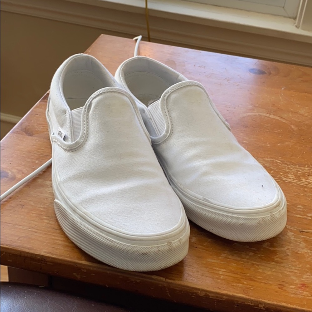 White vans